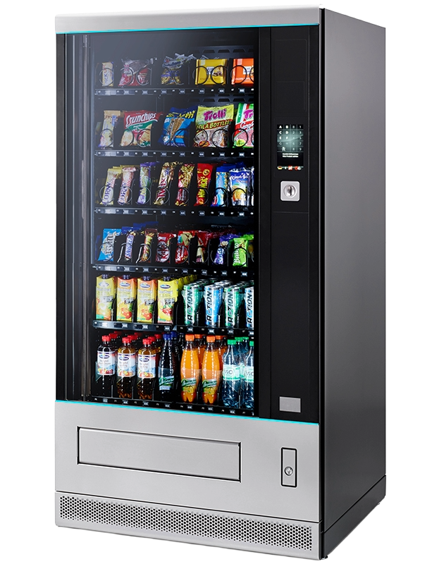 Kombiautomat Kombiautomat snacks mat drikke måltid vending maskin machine automat kombinert brus energi drikk energidrikke varer vareautomat